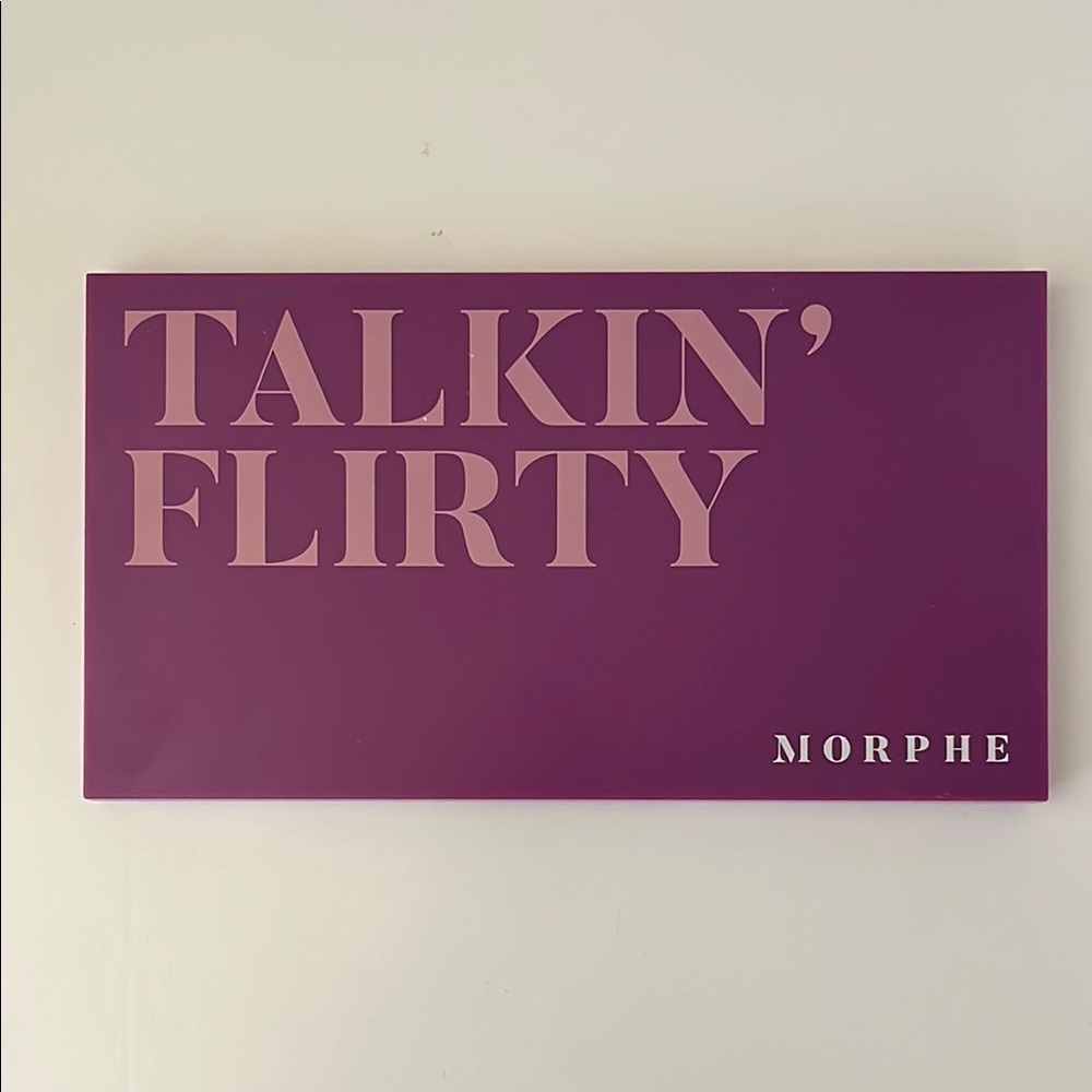 Morphe Purple Wall Decor - Talkin' Flirty